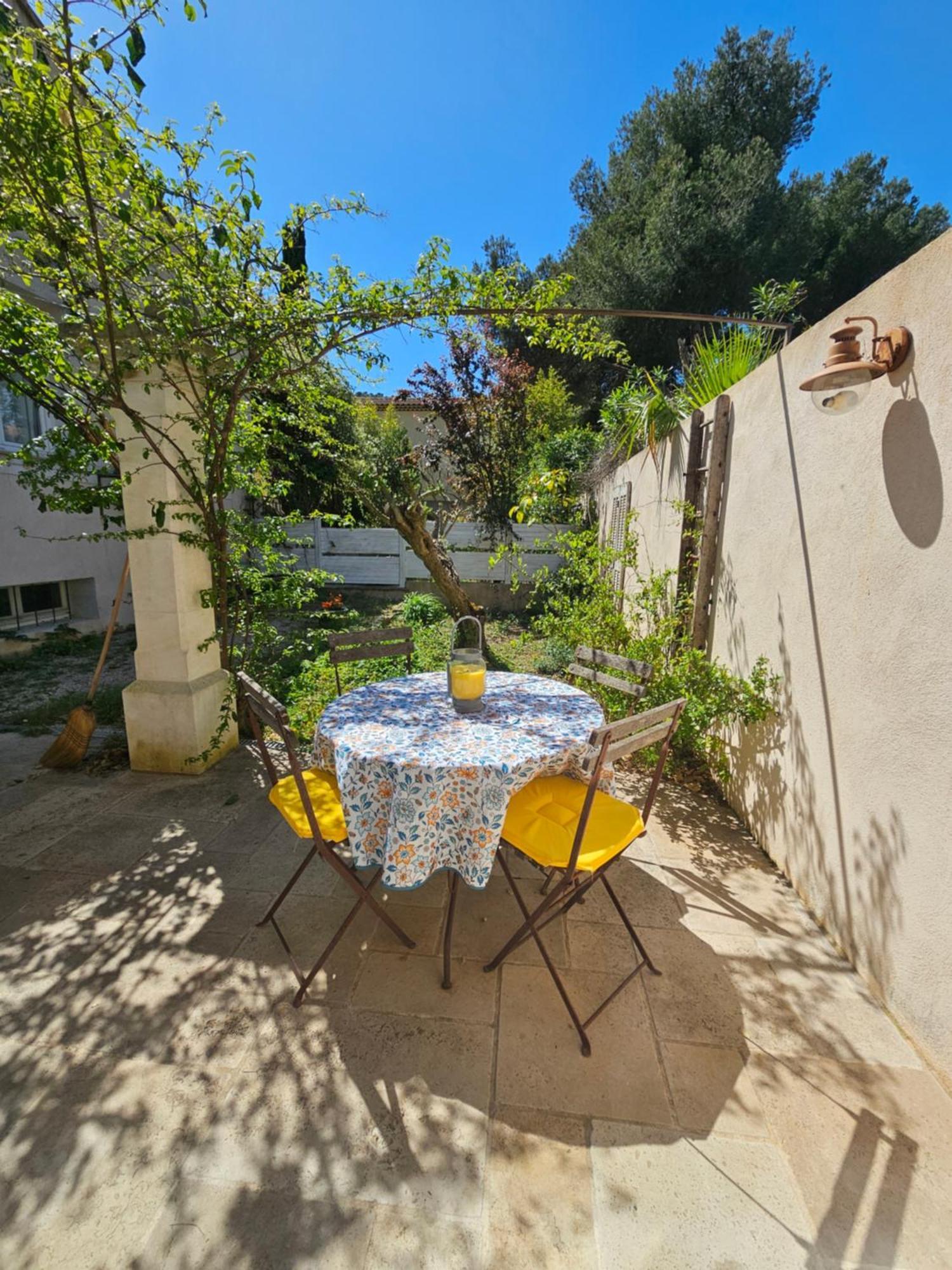 Gite Le Felibre Châteauneuf-lès-Martigues Exterior foto